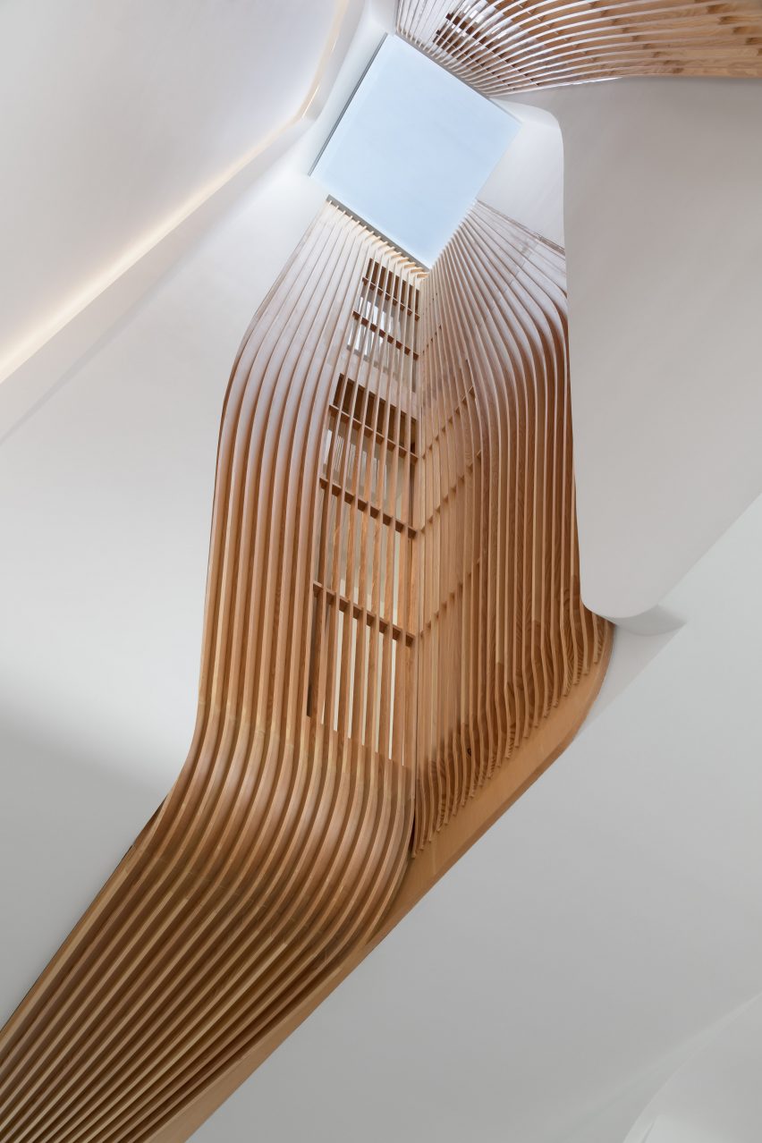 Light Falls by Flow Architecture and Maria Grazia Savito Architects