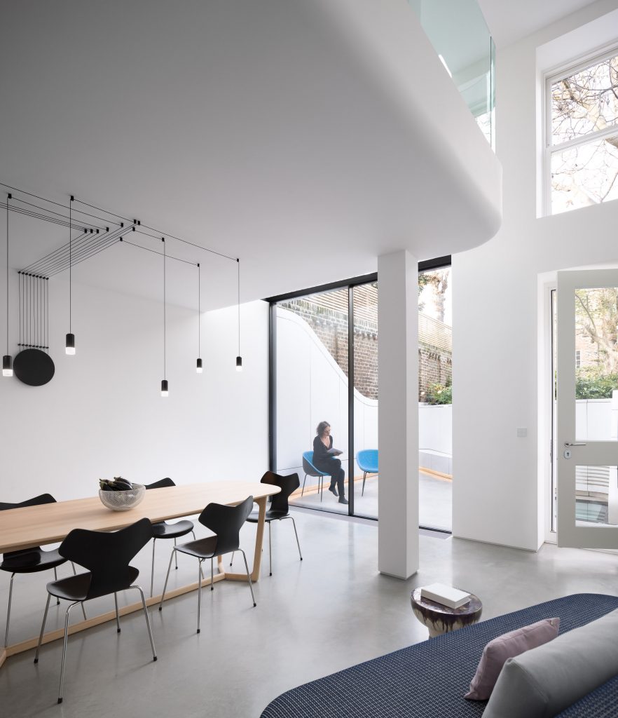 Light Falls by Flow Architecture and Maria Grazia Savito Architects