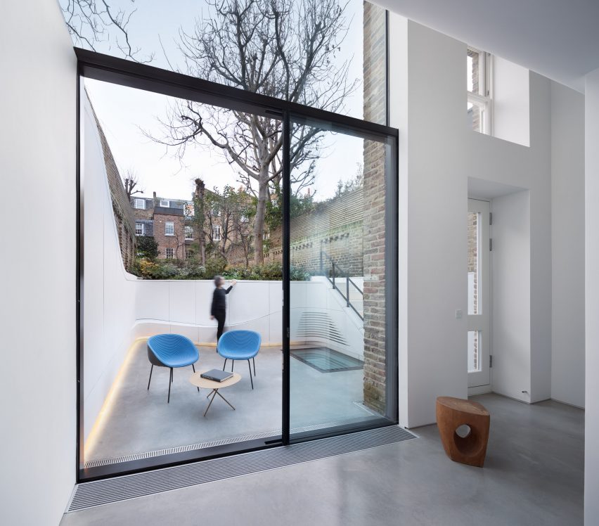Light Falls by Flow Architecture and Maria Grazia Savito Architects