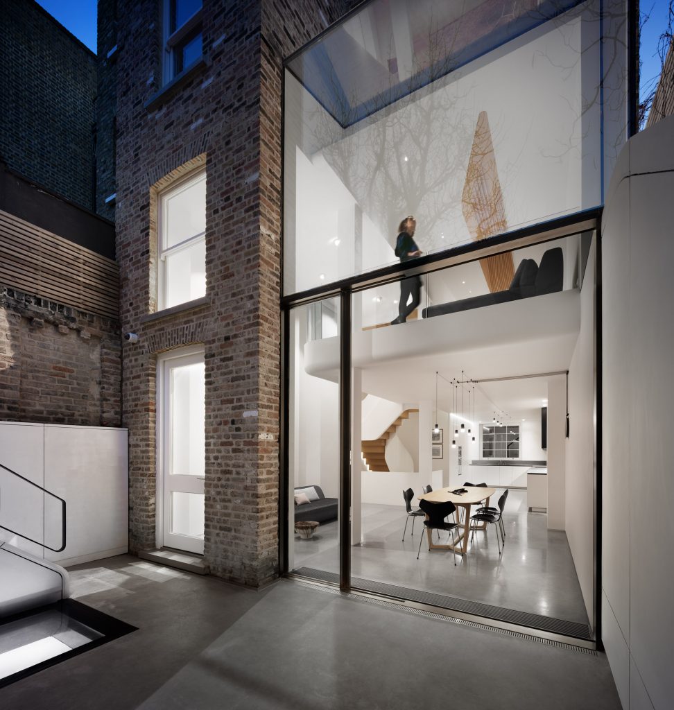 Light Falls by Flow Architecture and Maria Grazia Savito Architects
