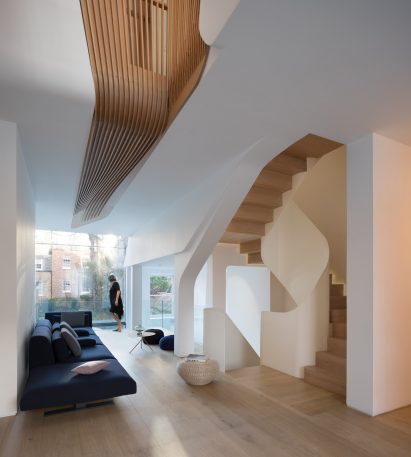 Light Falls by Flow Architecture and Maria Grazia Savito Architects
