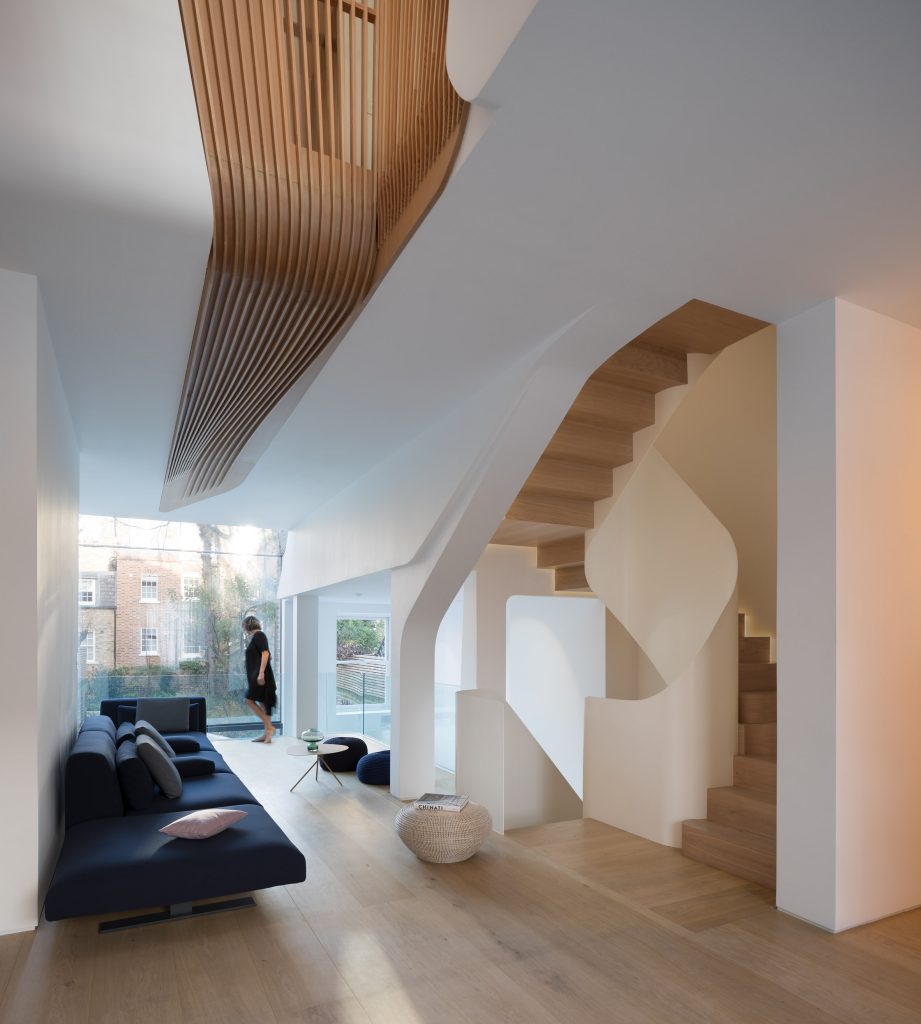 Light Falls by Flow Architecture and Maria Grazia Savito Architects