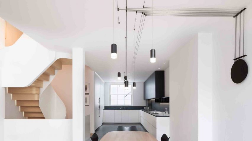 Light Falls by Flow Architecture and Maria Grazia Savito Architects