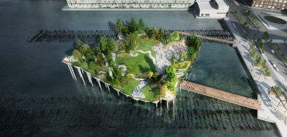 Little Island Pier 55 Hudson River Park