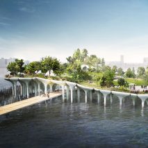 Little Island Pier 55 Hudson River Park