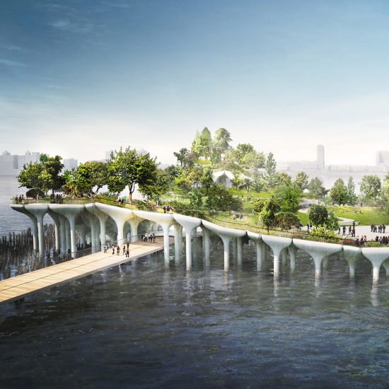 Little Island Pier 55 Hudson River Park