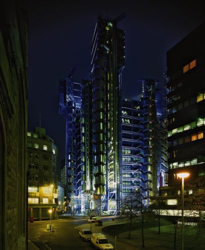 High-tech architecture: Richard Rogers