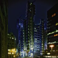 The Lloyd's building in London by Richard Rogers and Partners (now Rogers Stirk Harbour + Partners)