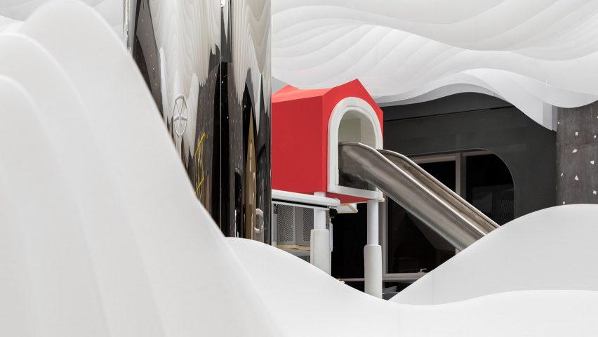 Lolly-Laputan kids cafe, designed by Wutopia Lab