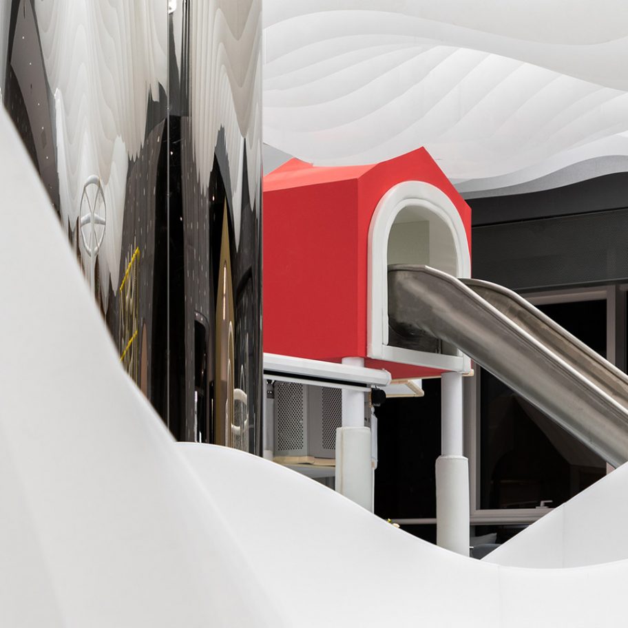 Lolly-Laputan kids cafe, designed by Wutopia Lab