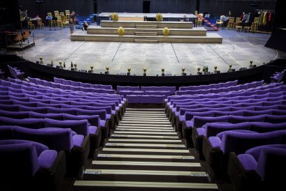 London’s Great Theatres book by Simon Callow and Derry Moore for Prestel