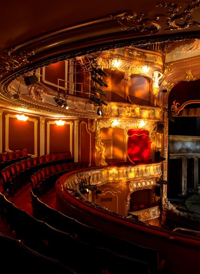 London's Great Theatres book by Simon Callow and Derry Moore for Prestel