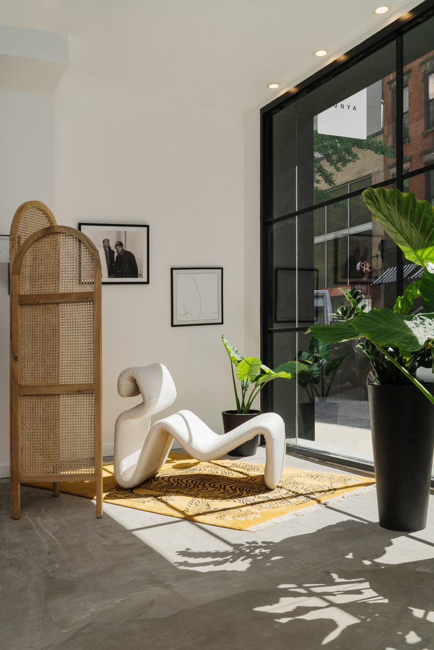 Lunya Nolita store in New York City
