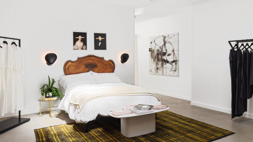 Lunya Nolita store in New York City