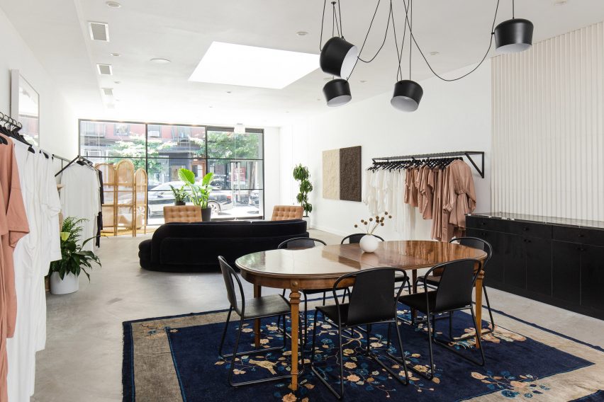 Lunya Nolita store in New York City