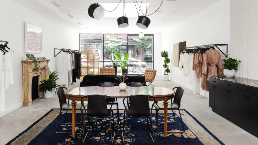 Lunya Nolita store in New York City
