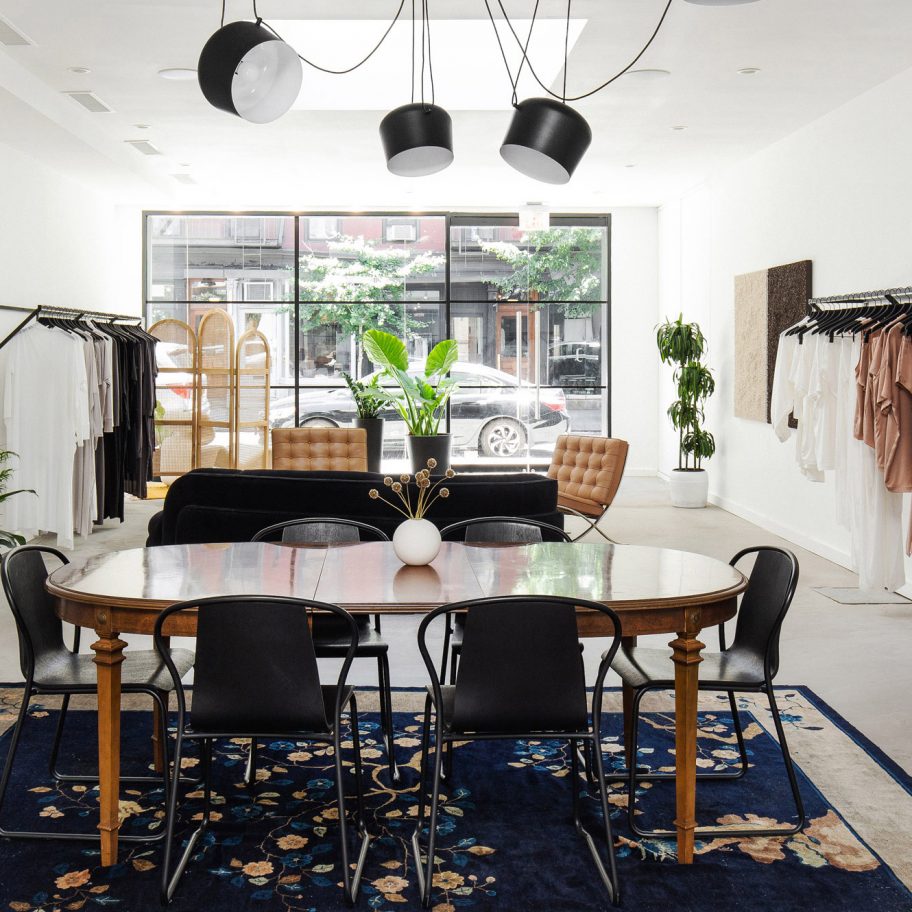 Lunya Nolita store in New York City