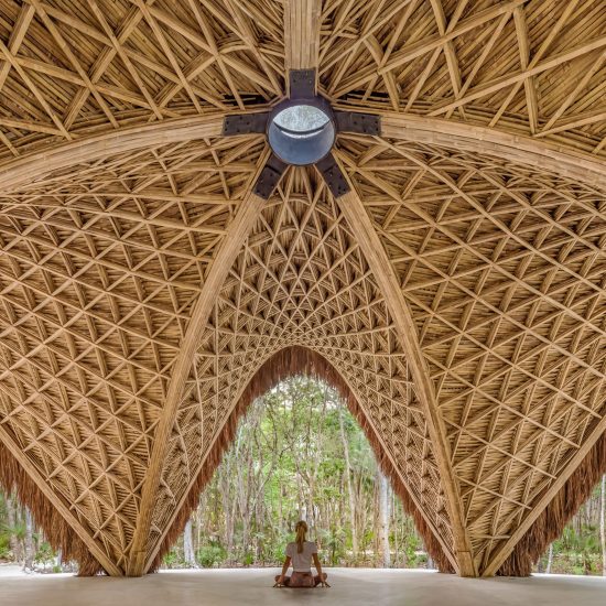 Luum Temple, Mexico, by CO-Lab Design Office