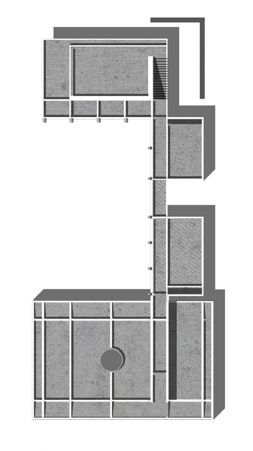 Lyons Garden by Colectivo Lateral de Arquitectura Floor Plan