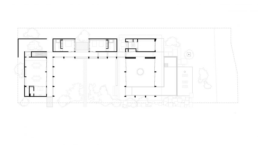 Lyons Garden by Colectivo Lateral de Arquitectura Floor Plan