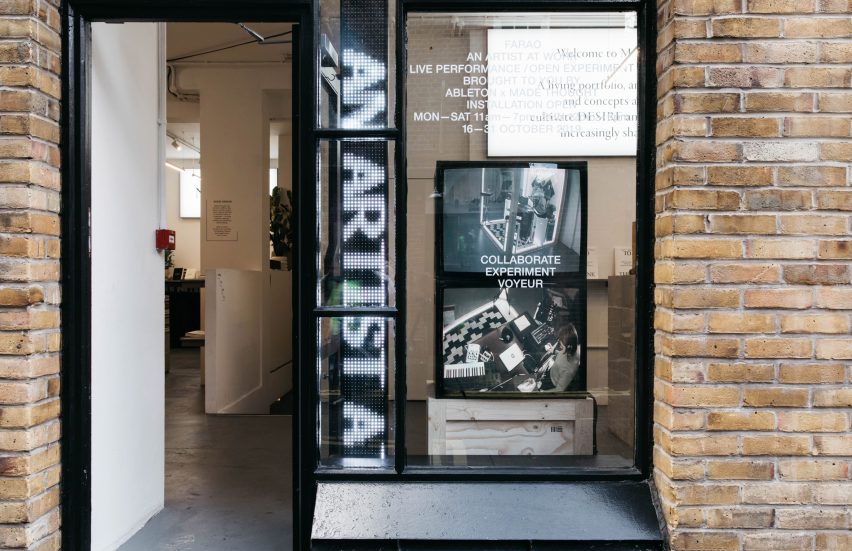 Made Thought shop in Seven Dials