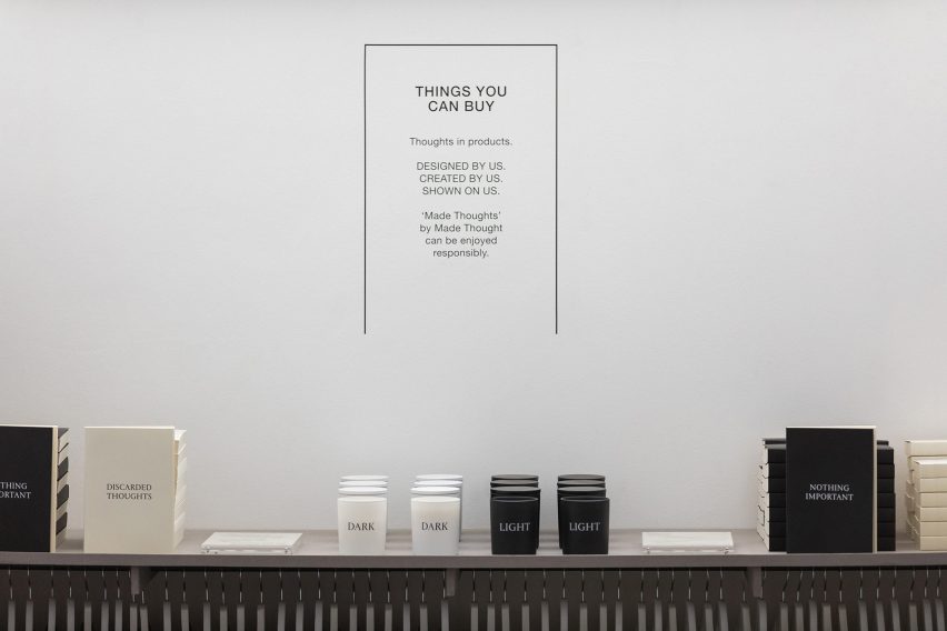 Made Thought shop in Seven Dials