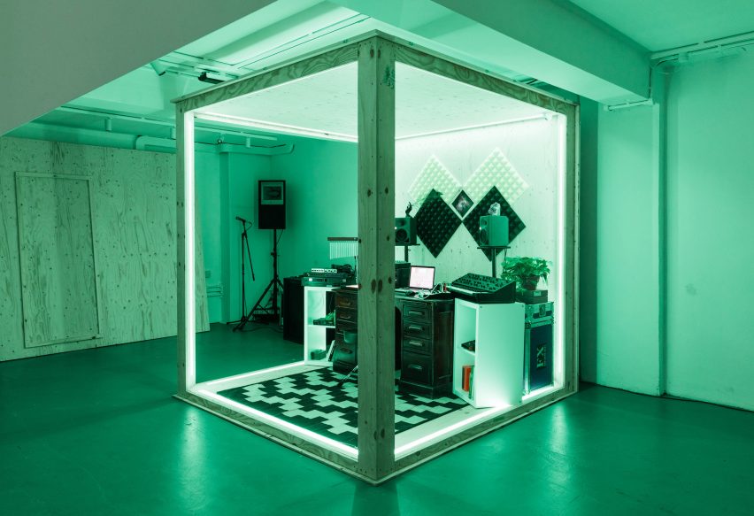 Ableton at Made Thought shop in Seven Dials