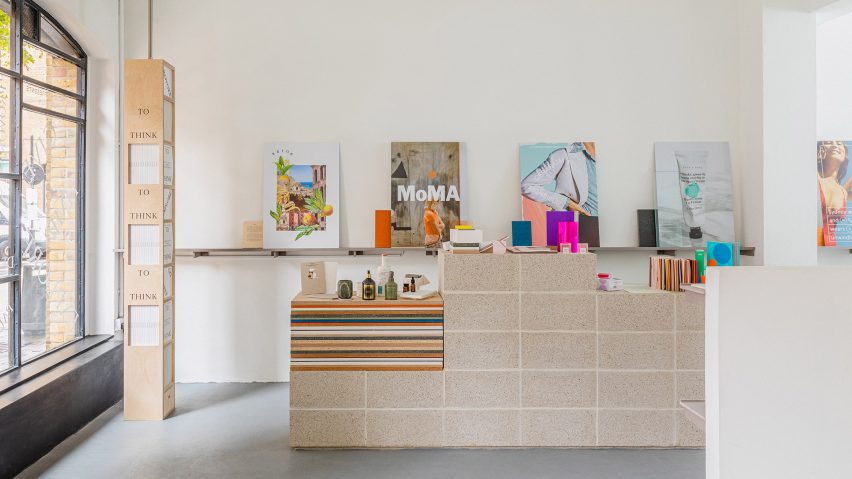 Made Thought shop in Seven Dials