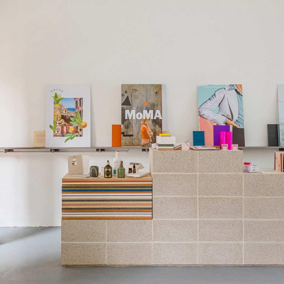 Made Thought shop in Seven Dials