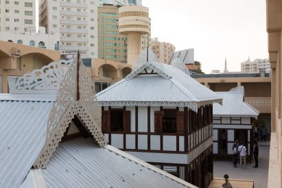 Inheriting Wetness at Sharjah Architecture Triennial by Marina Tabassum
