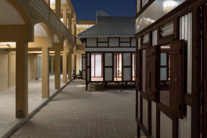 Inheriting Wetness at Sharjah Architecture Triennial by Marina Tabassum