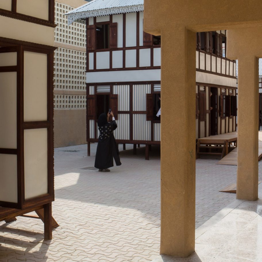 Inheriting Wetness at Sharjah Architecture Triennial by Marina Tabassum