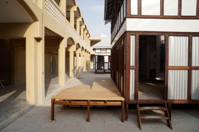 Inheriting Wetness at Sharjah Architecture Triennial by Marina Tabassum