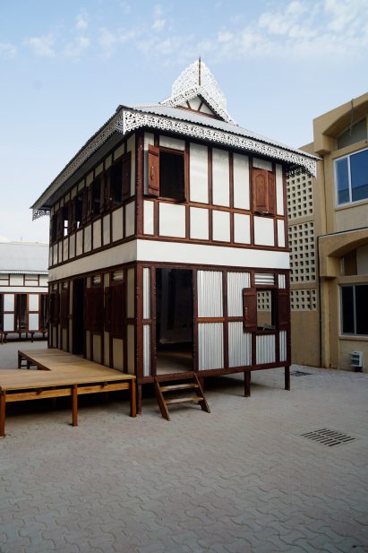 Inheriting Wetness at Sharjah Architecture Triennial by Marina Tabassum