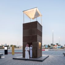 MAS Architecture Studio's wind tower keeps visitors cool without air-conditioning