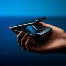 The classic flip phone returns as Motorola updates Razr with foldable display