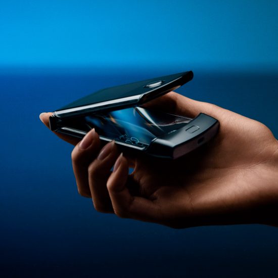 The classic flip phone returns as Motorola updates Razr with foldable display