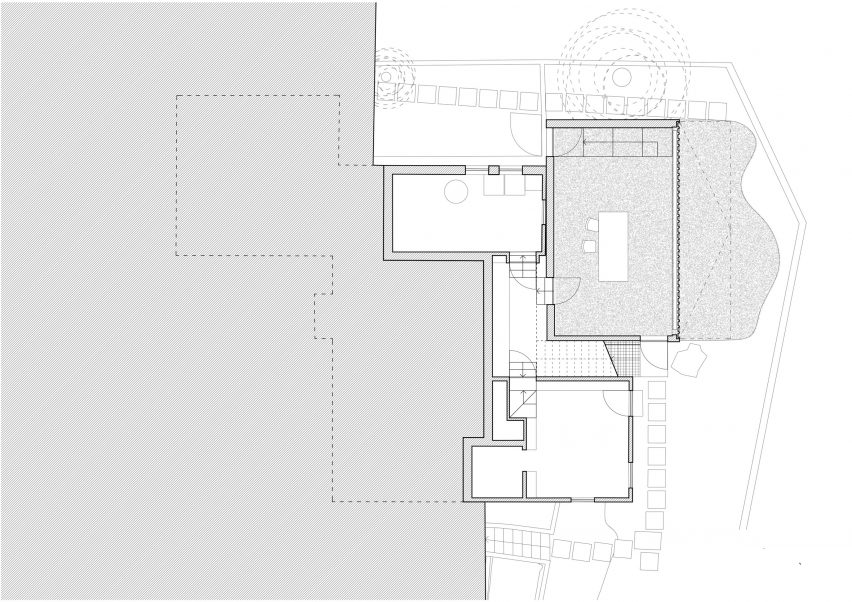Mount Washington Studio by FAR Ground Floor Plan