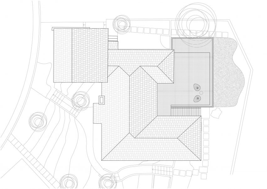 Mount Washington Studio by FAR Site Plan