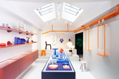 Moustache store designed by En Bande Organisée