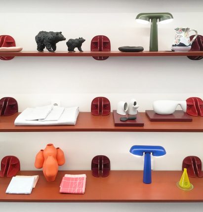 Moustache store designed by En Bande Organisée