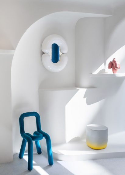Moustache store designed by En Bande Organisée