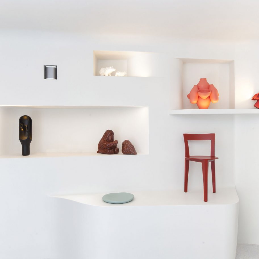 Moustache store designed by En Bande Organisée