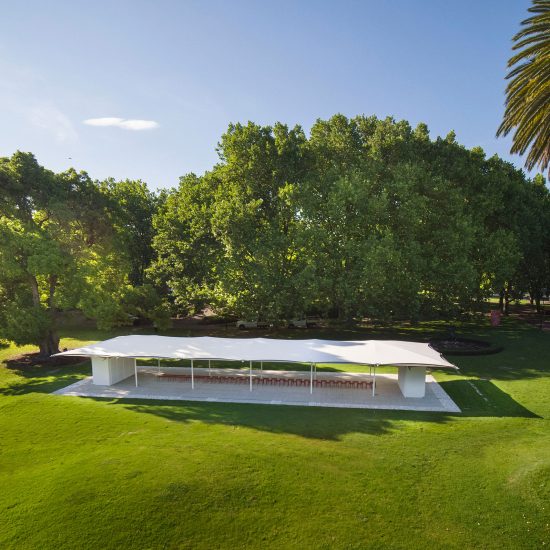 MPavilion, Australia, by Glenn Murcutt