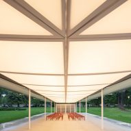 MPavilion 2019 by Glenn Murcutt in Melbourne, Australia