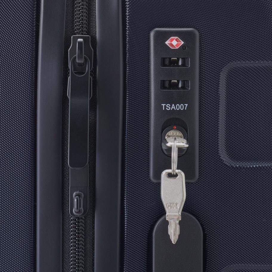 Hard Case Trolley 35 litre suitcase by Muji