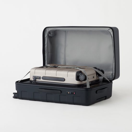 Hard Case Trolley 35 litre suitcase by Muji