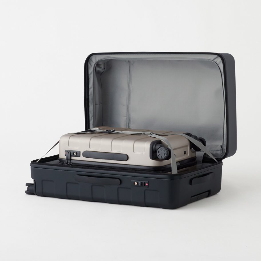 Hard Case Trolley 35 litre suitcase by Muji