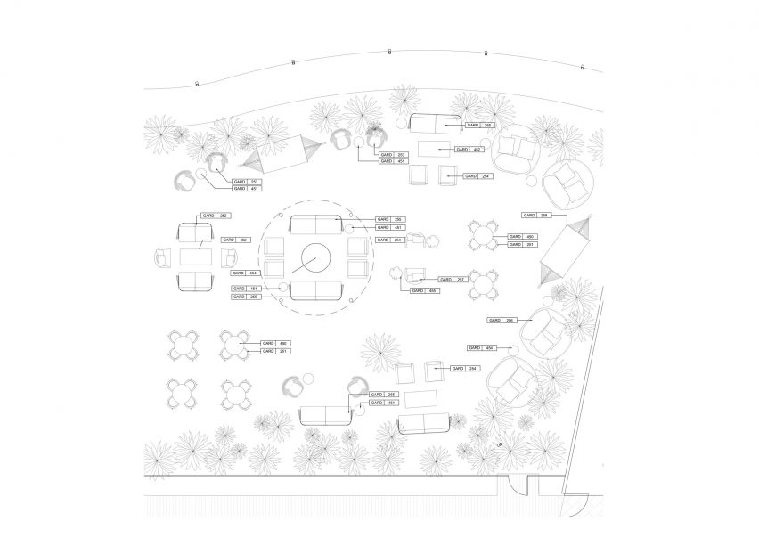 Nautilus by Arlo Garden Plan