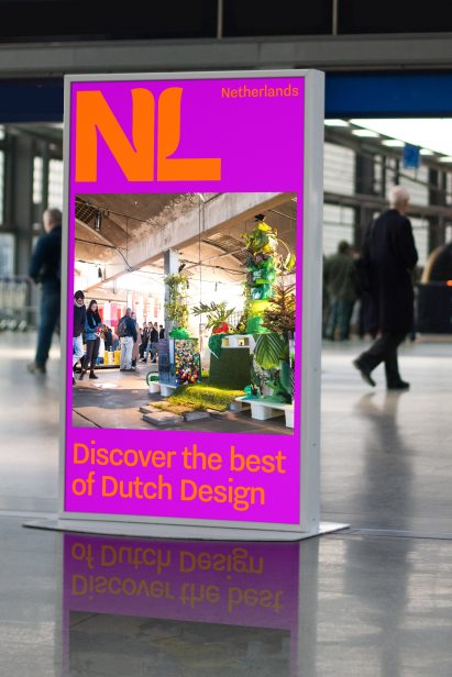 Rebranded Netherlands NL logo by Studio Dumbar